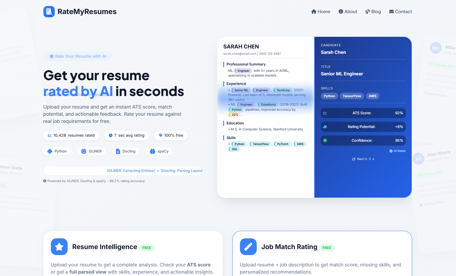 What is an ATS Score? Complete Guide 2026 | RateMyResumes